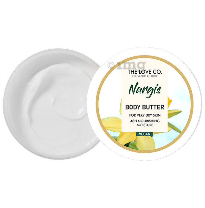 The Love Co. Nargis Body Butter