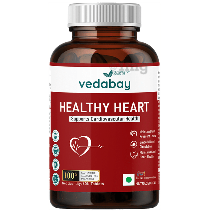 Vedabay Healthy Heart Tablet