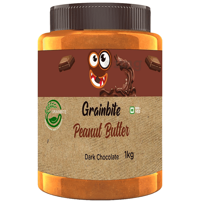 Grainbite Peanut Butter Dark Chocolate