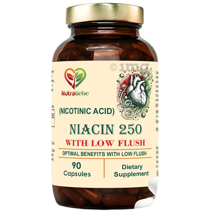 Nutraliebe Niacin 250 with Low Flush Capsule