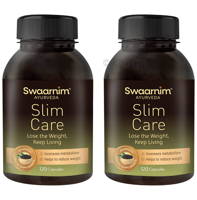 Swaarnim Ayurevda Slim Care Capsule (120 Each)