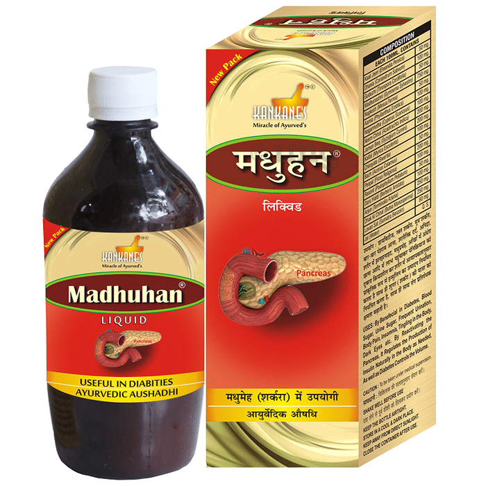 Kankane's Madhuhan Liquid