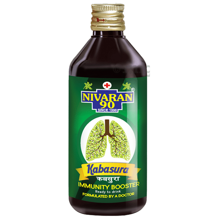 Nivaran 90 Kabasura Syrup