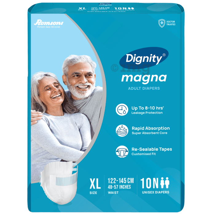 Dignity Magna Adult Unisex Diaper | Size XL