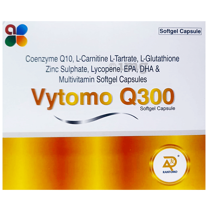 Vytomo Q300 Softgel Capsule