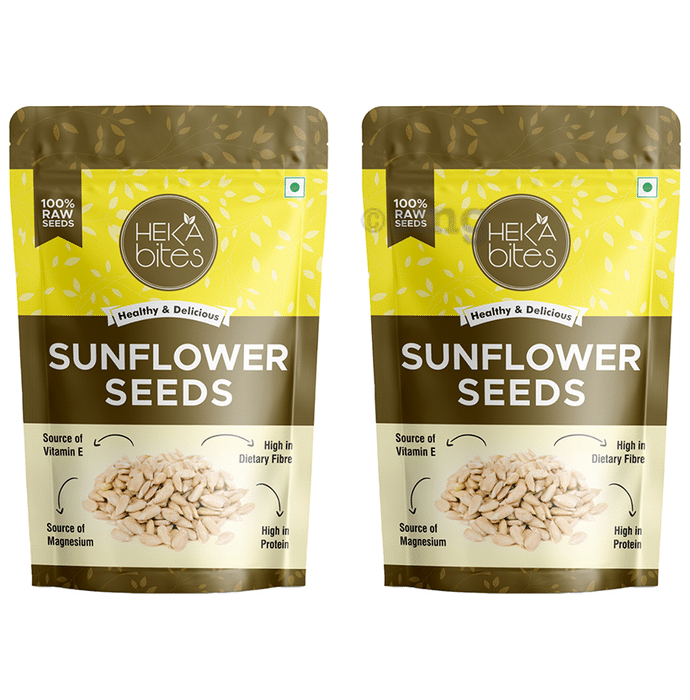 Heka Bites Sunflower Seeds (250gm Each)