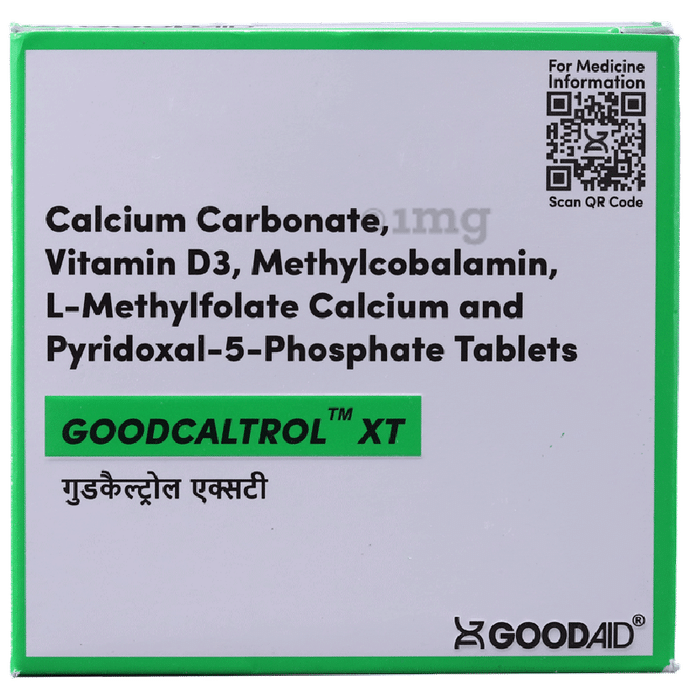Goodcaltrol XT Tablet