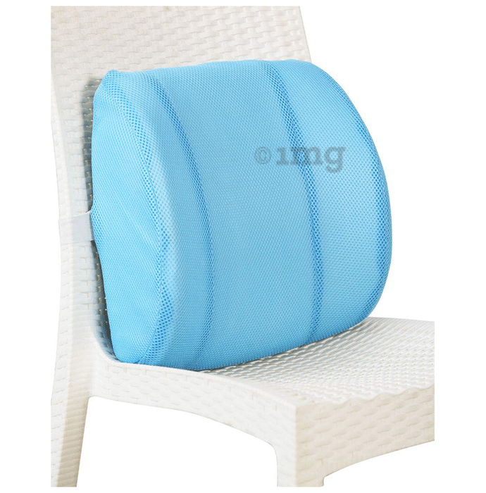 JSB MF007 Memory Foam Lower Back Rest Pillow Lumbar Support