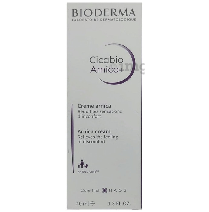 Bioderma Cicabio Arnica+ Cream | Soothing SOS Care for Reducing Sun Damage
