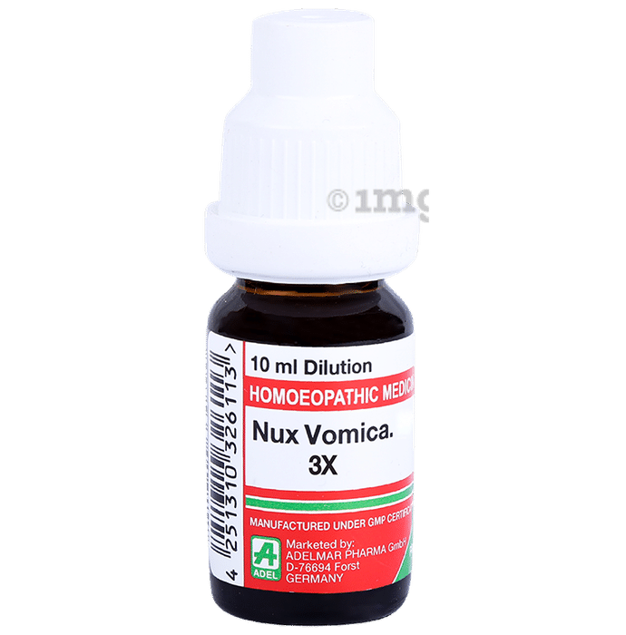 ADEL Nux Vomica Dilution 3X