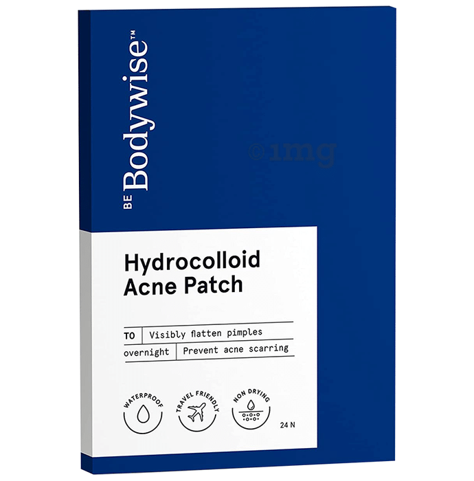 Be Bodywise Hydrocolloid Acne Patch