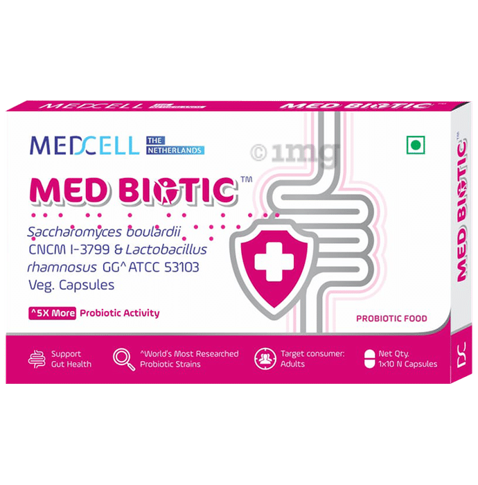 Med Biotic Veg Capsule