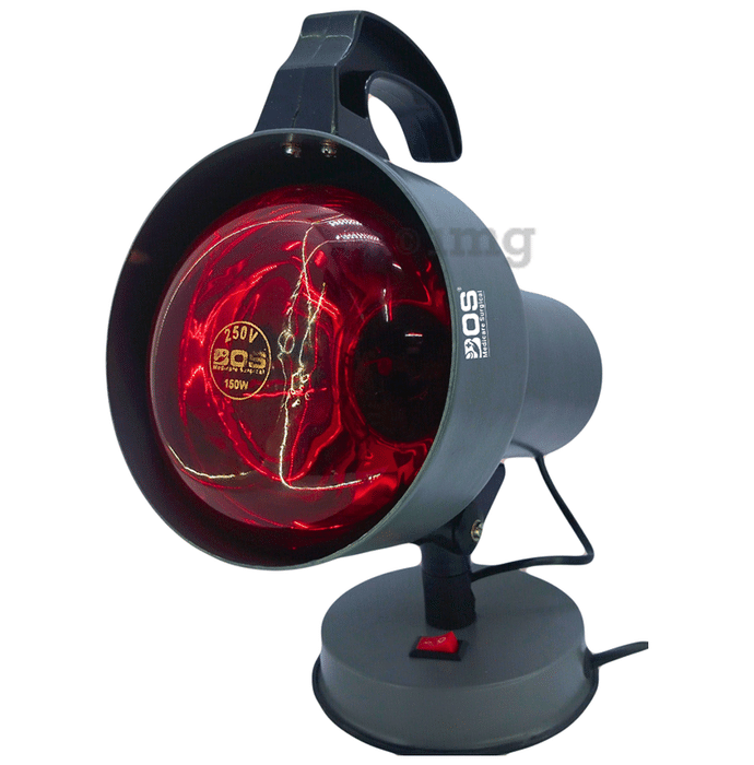 Bos Medicare Surgical Infrared Lamp 150 Watt Black