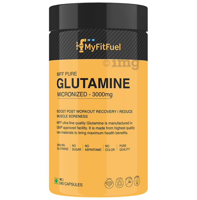 MyFitFuel  L-Glutamine Capsule