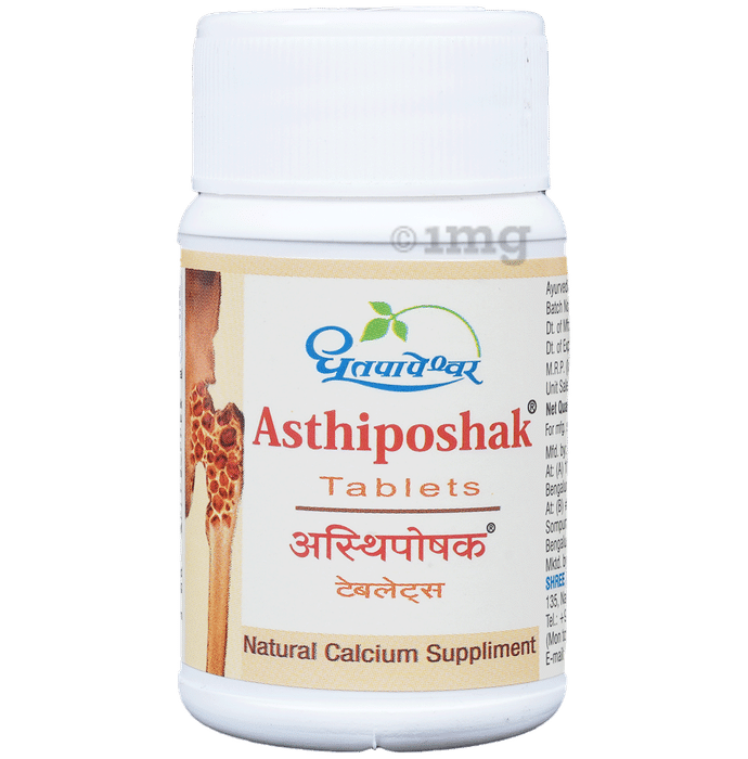 Dhootapapeshwar Asthiposhak Tablet