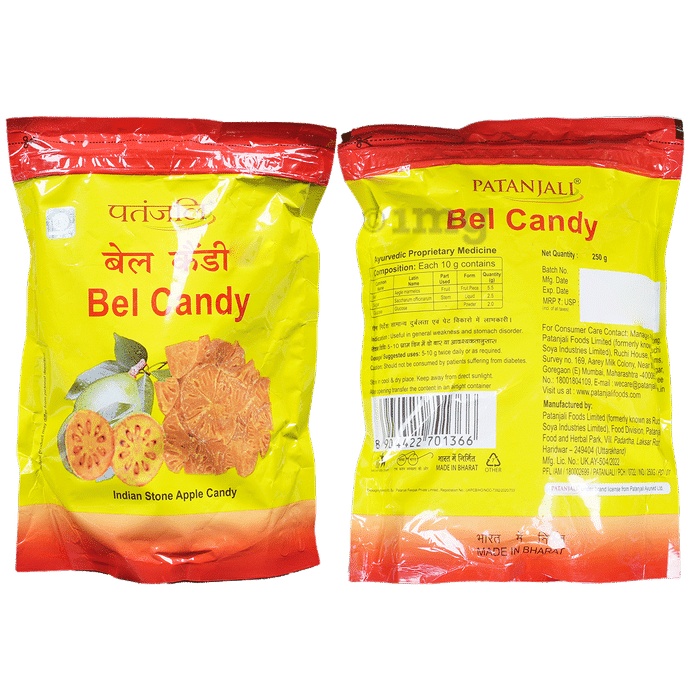 Patanjali Ayurveda Bel Candy | Supports Digestion