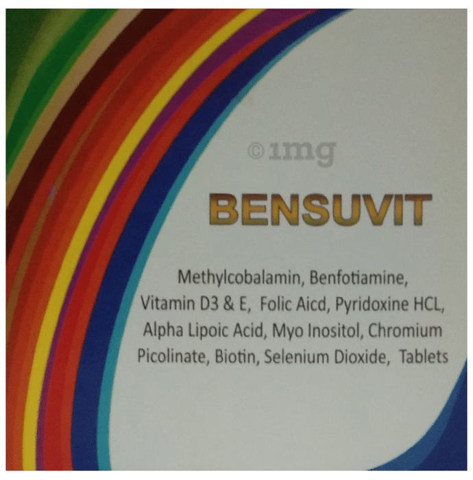 Bensuvit Tablet