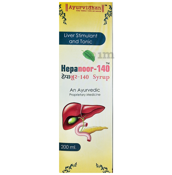 Ayurvidhan Hepanoor 140 Syrup