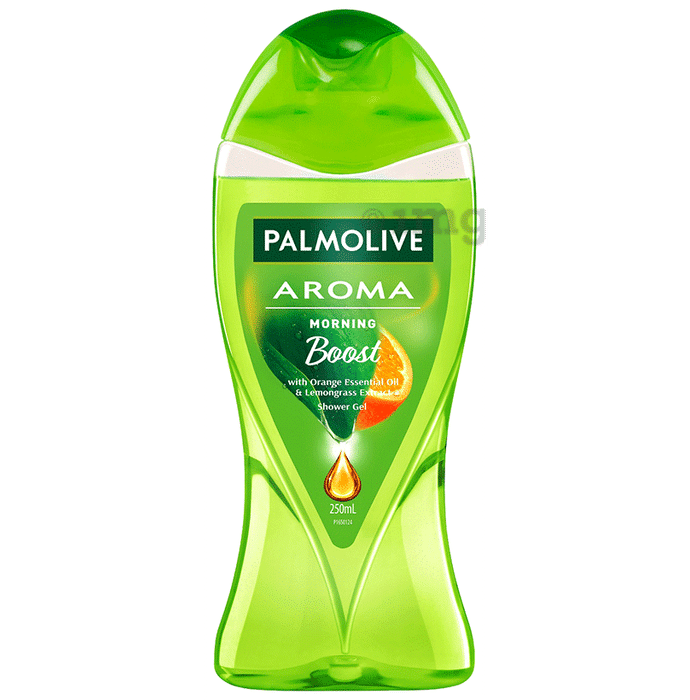 Palmolive Aroma Morning Tonic Bodywash Shower Gel
