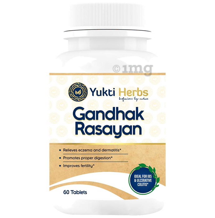 Yukti Herbs Gandhak Rasayana Tablet