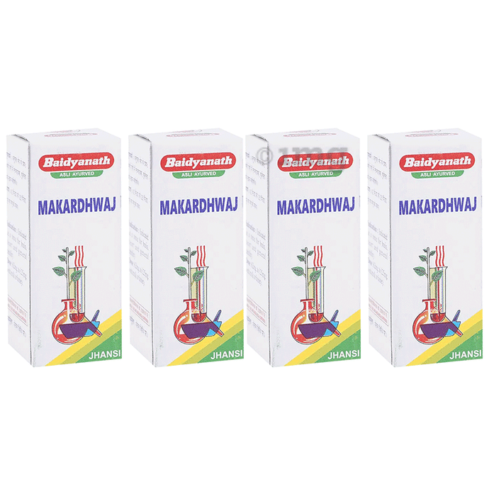 Baidyanath (Jhansi) Makardhwaj Powder (2.5 gm Each)