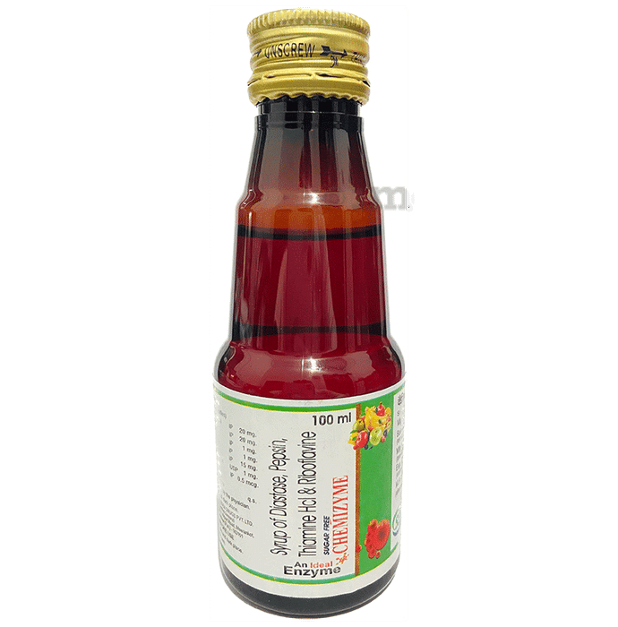 Chemizyme Sugar Free Syrup