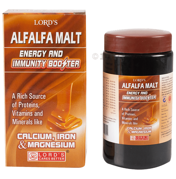 Lord's Alfalfa Malt Tonic