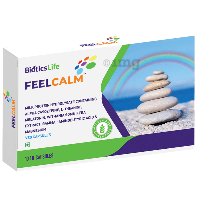 FeelCalm Capsule for Stress, Anxiety and Sleeplessness