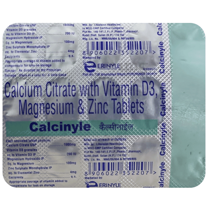 Calcinyle Tablet