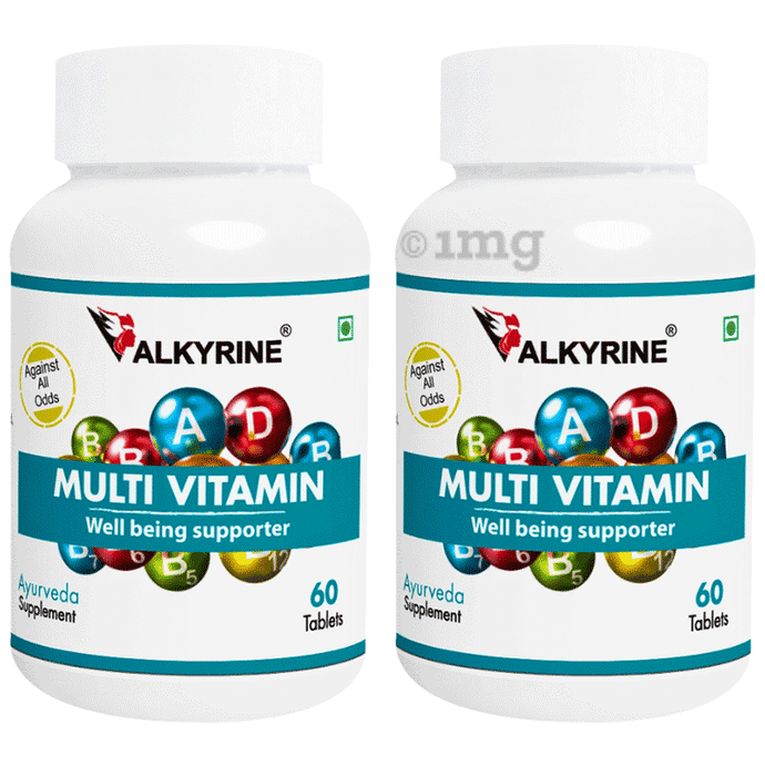 Valkyrine Multi Vitamin Tablet (60 Each)