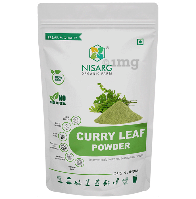 Nisarg Organic Farm Curry Leaf Powder