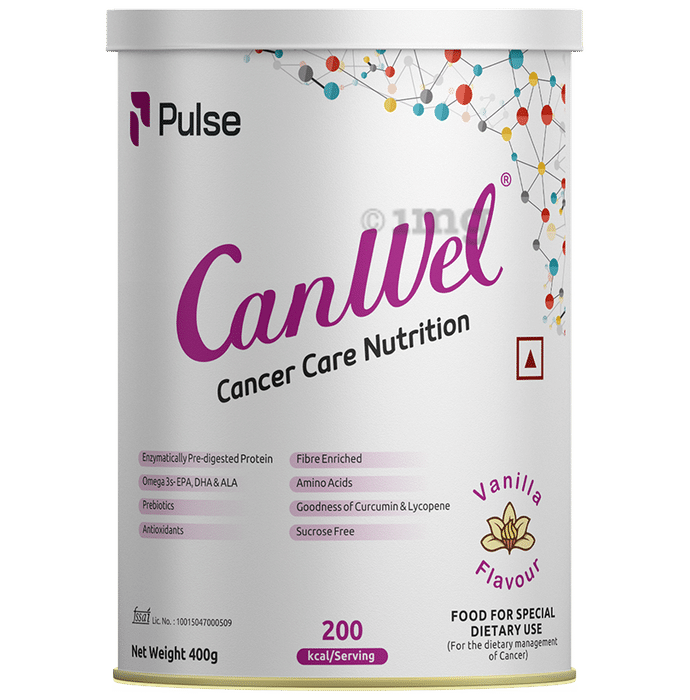 Pulse Canwel Cancer Care Nutrition Powder Vanilla