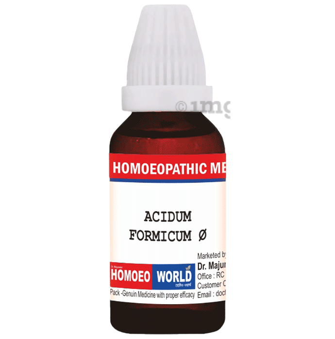 Dr. Majumder Homeo World Acidum Formicum Q (30 ml Each)