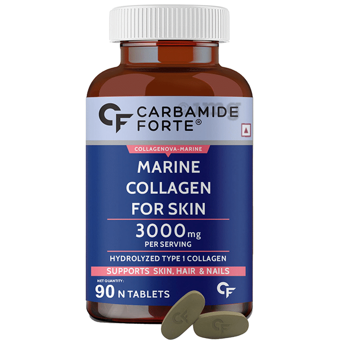 Carbamide Forte Marine Collagen Tablet for Skin