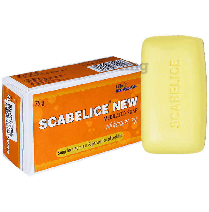 Scabelice New Medicated Soap