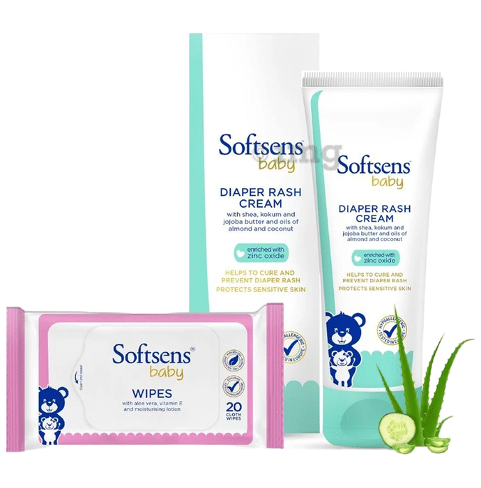 Softsens Diaper Rash Protection Kit