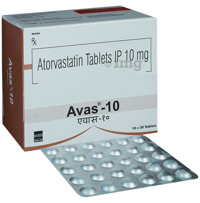 Avas 10 Tablet