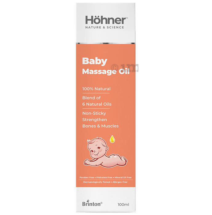 Hohner Baby Massage Oil