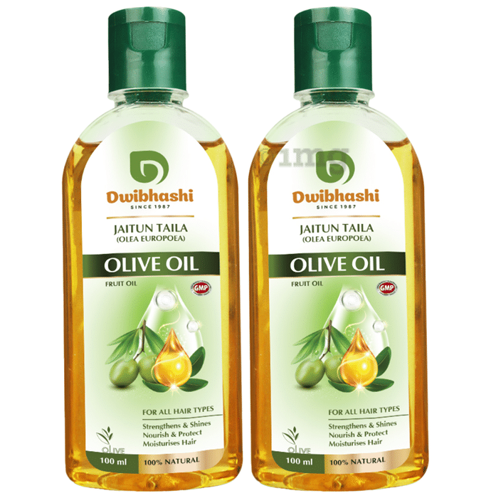 Dwibhashi Olive Oil (100ml Each)