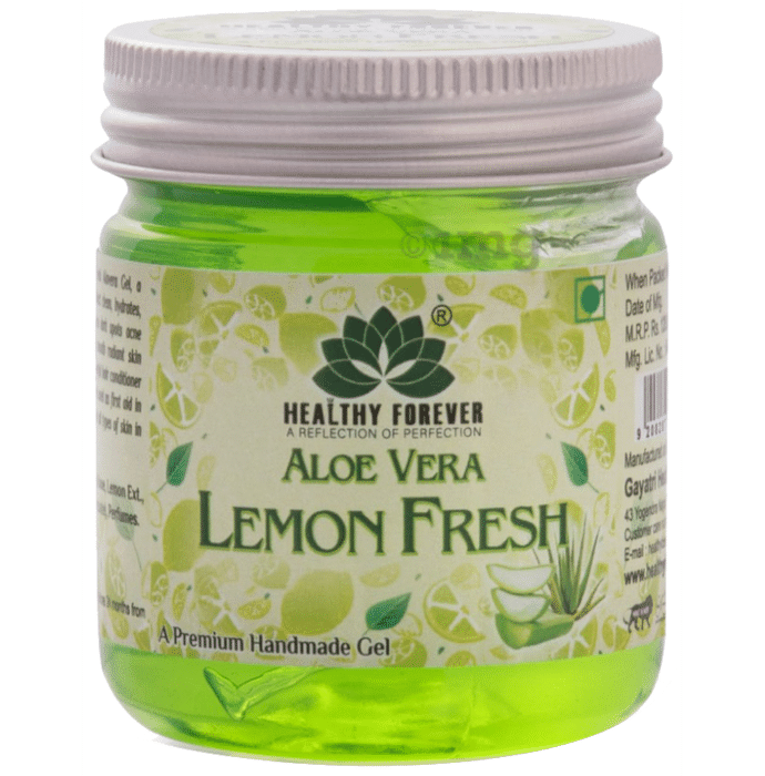 Healthy Forever Aloe Vera Lemon Fresh Gel