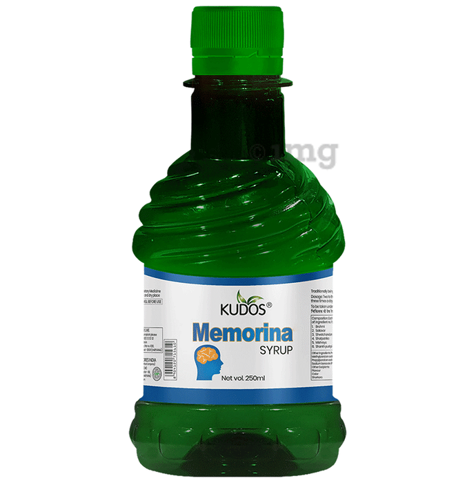 Kudos Memorina Syrup