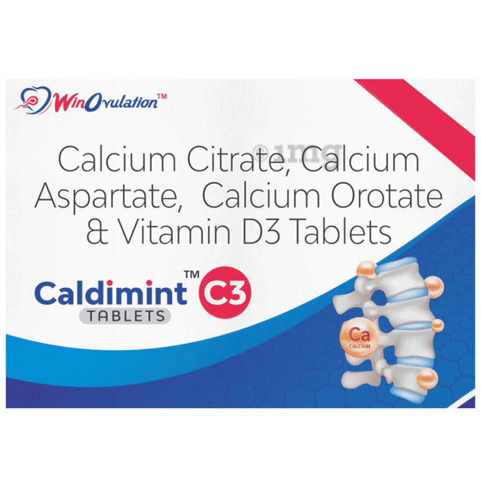 Caldimint C3 Tablet