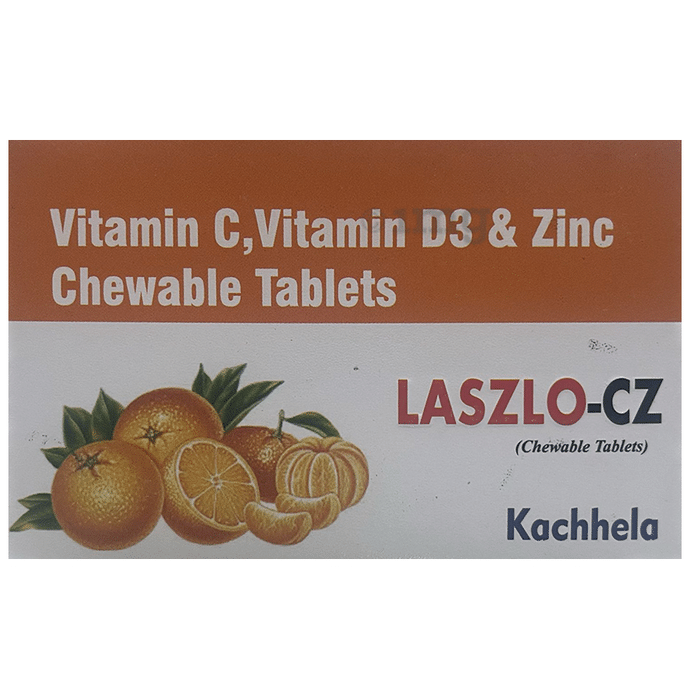 Laszlo-CZ Chewable Tablet