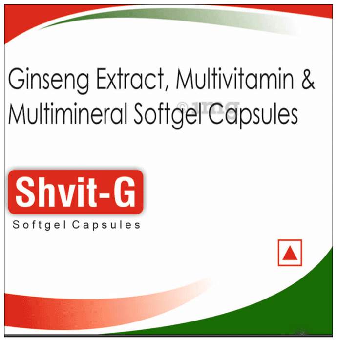 Shvit-G Softgel Capsules Soft Gelatin Capsule