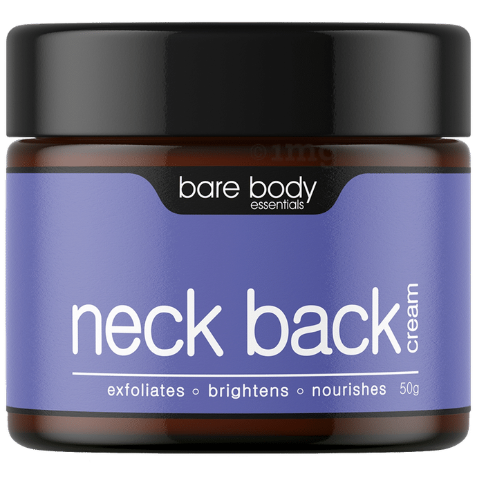 Bare Body Essentials Neck and Back Cream
