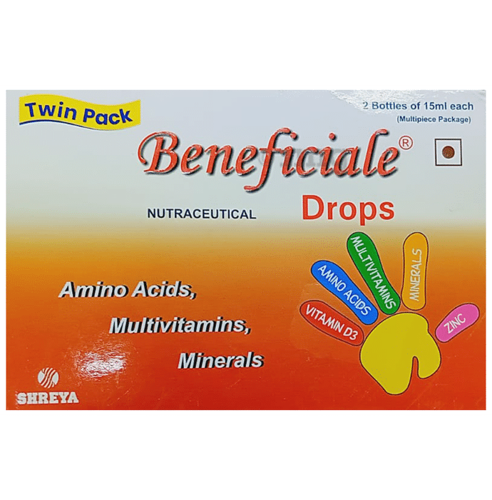Beneficiale Oral Drops (15ml Each)