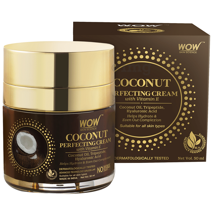 WOW Skin Science Coconut Perfecting Cream