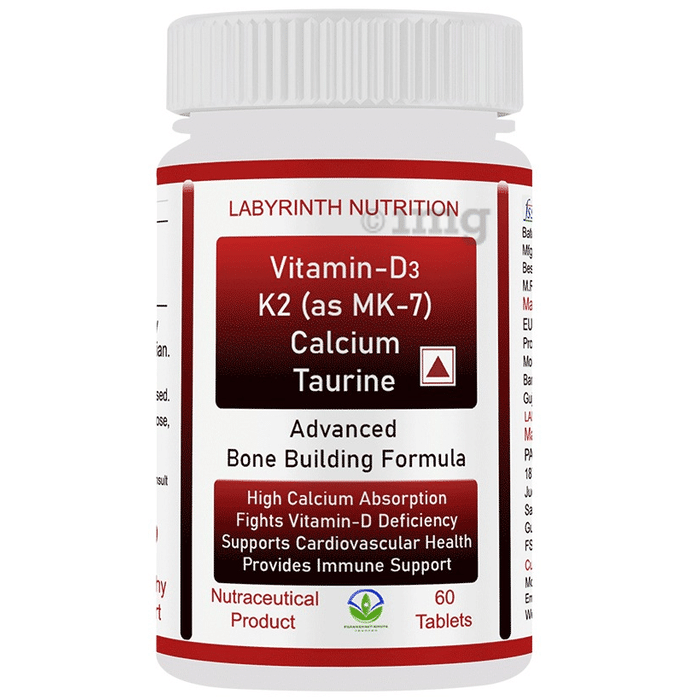 Labyrinth Joint Support D3+K2 Tablet