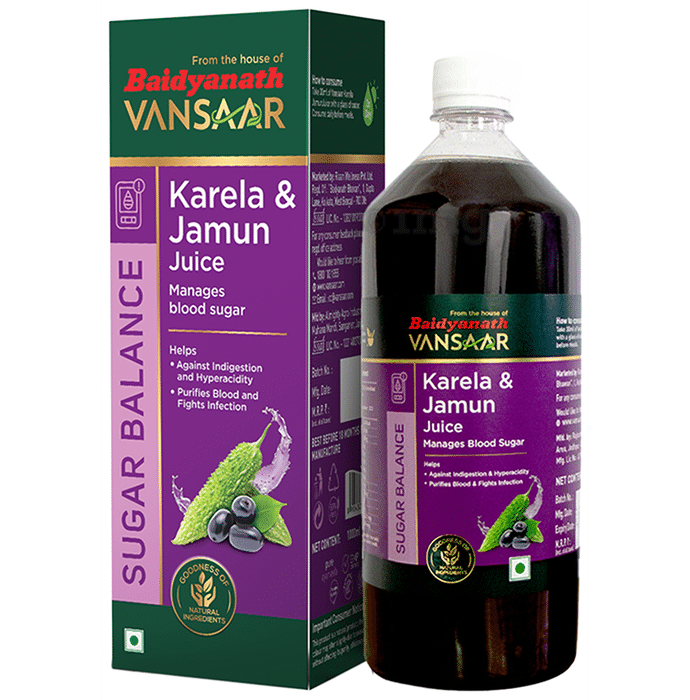 Baidyanath Vansaar Karela & Jamun Juice