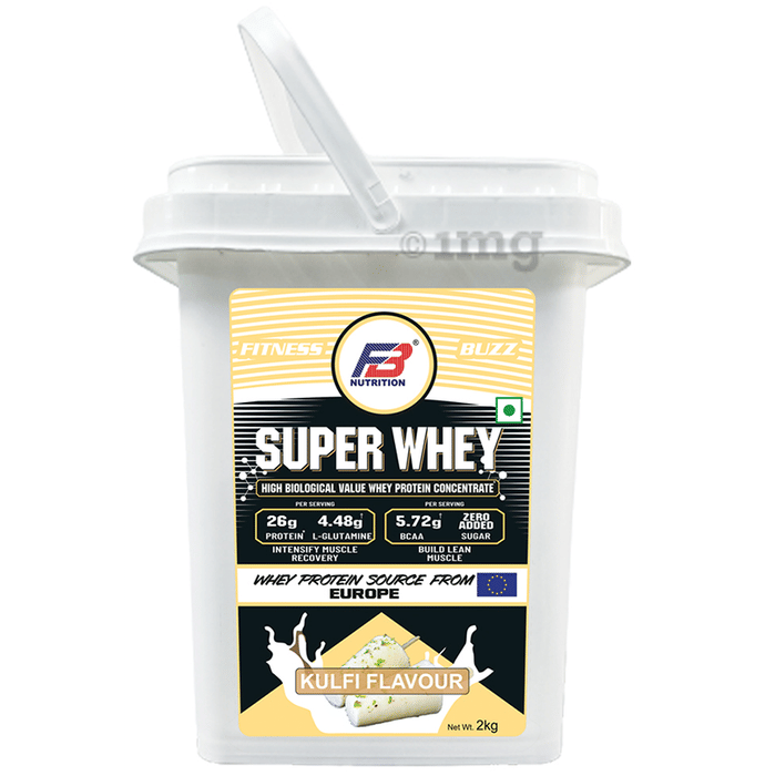 FB Nutrition Super Whey Kulfi